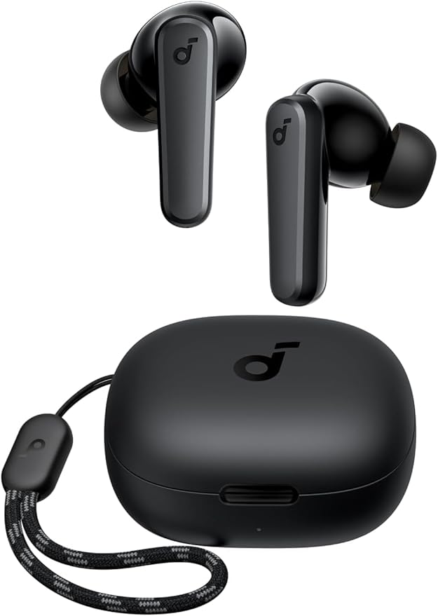 🎧🔥 Sound core R50i True Wireless Earbuds – Powerful Sound, AI Clear Calls, Bluetooth 5.3, Long Battery Life