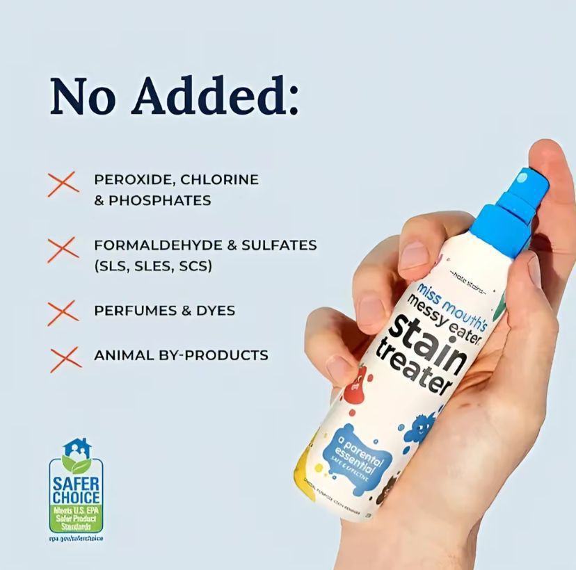 Mouth's Messy Eater Stain Treater Spray