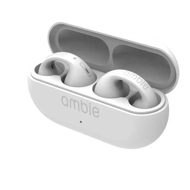 🎧 Earbud | Silicone Cover | Sound Earcuff – Black & White 🖤🤍